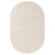 Viscose szőnyeg Oval Nova Cream 150x230 cm