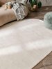 Viscose szőnyeg Oval Nova Cream 150x230 cm