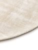 Viscose szőnyeg Oval Nova Cream 150x230 cm