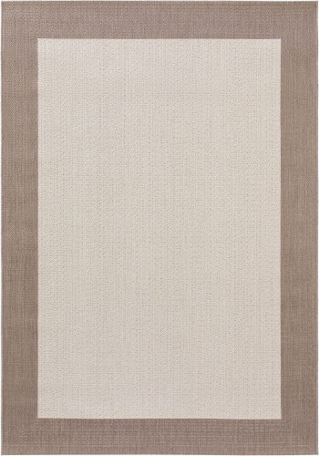 In- & Outdoor Rug Metro Cream/Taupe 200x290 cm