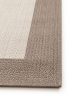 In- & Outdoor Rug Metro Cream/Taupe 200x290 cm