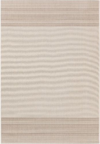 Kül- és beltéri szőnyeg Metro Cream/Beige 140x200 cm