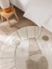 Kids rug Carlo Cream ø 120 cm round