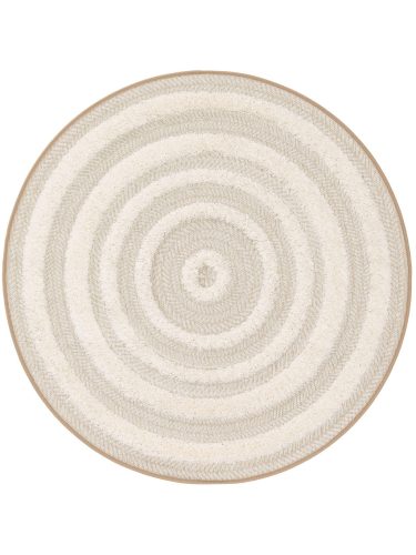 Kids rug Carlo Cream ø 120 cm round