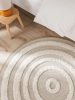 Kids rug Carlo Cream ø 120 cm round