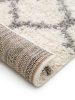 Shaggy rug Soho Cream 15x15 cm Sample