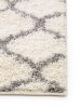 Shaggy rug Soho Cream 15x15 cm Sample