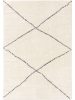 Shaggy rug Benno Cream 240x340 cm