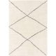 Shaggy rug Benno Cream 240x340 cm