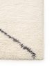 Shaggy rug Benno Cream 240x340 cm