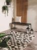 In- & Outdoor Rug Cleo Black 200x300 cm