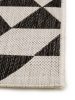 In- & Outdoor Rug Cleo Black 200x300 cm