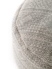 Naxos Puff Light Grey 55x55x35 cm