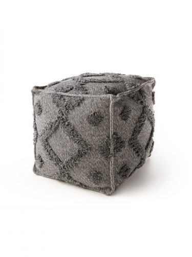 Samson Puff Grey 50x50x50 cm