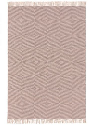 Újrahasznosított anyagból készült szőnyeg Rae Beige 80x150