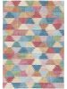 Rug Mara Multicolour/Pink 250x350 cm