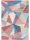 Rug Mara Multicolour/Pink 160x230 cm