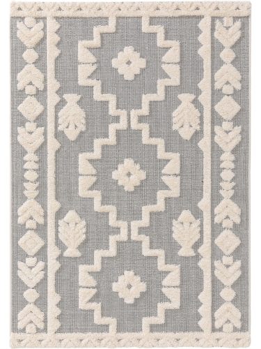 In- & Outdoor Rug Carlo Grey 160x230 cm