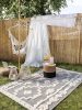 In- & Outdoor Rug Carlo Grey 160x230 cm