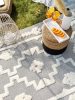 In- & Outdoor Rug Carlo Grey 160x230 cm