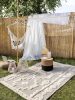 In- & Outdoor Rug Carlo Cream 160x230 cm