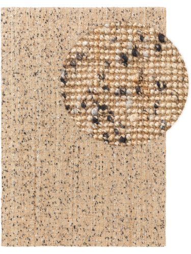 Jute Rug Sam natural 15x15 cm Sample