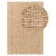 Jute Rug Sam natural/yellow 15x15 cm Sample