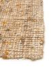 Jute Rug Sam natural/yellow 15x15 cm Sample