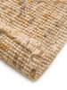 Jute Rug Sam natural/yellow 15x15 cm Sample