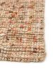 Jute Rug Sam natural/red 15x15 cm Sample