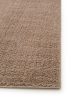 Shaggy rug Soda Beige 15x15 cm Sample