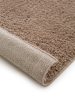 Shaggy rug Soda Beige 15x15 cm Sample