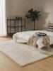 Shaggy rug Soda White 140x200 cm