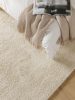 Shaggy rug Soda White 140x200 cm