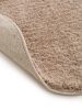 Shaggy Round Rug Soda Beige ø 120 cm round