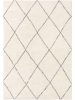 Shaggy rug Benno Cream 300x400 cm