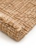 Jute Rug Svea natural 15x15 cm Sample