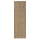 Jute Rug Svea Brown 70x200 cm