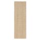 Jute Rug Svea Cream 70x200 cm