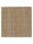 Jute Rug Svea Brown 150x150 cm