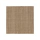 Jute Rug Svea Brown 150x150 cm