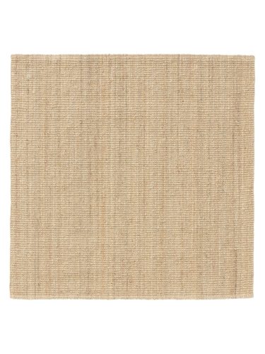 Jute Rug Svea Cream 150x150 cm