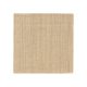 Jute Rug Svea Cream 150x150 cm