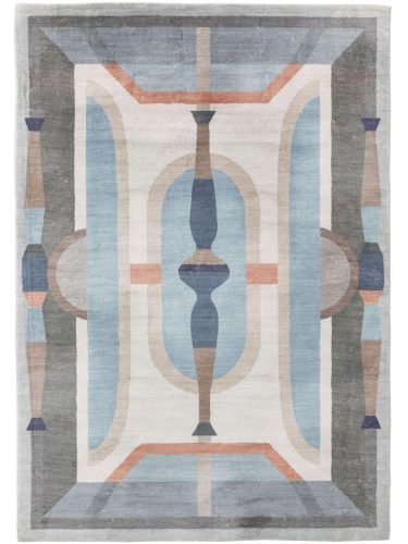 Rug Mara Multicolour/Blue 250x350 cm