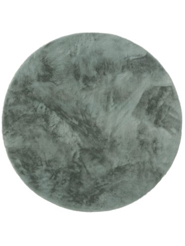 Fur Rug Dave Mint ø 120 cm round