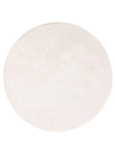 Viszkóz szőnyeg Round Nela Ivory o 120 cm