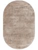 Viszkóz szőnyeg Oval Nela Taupe 150x230 cm