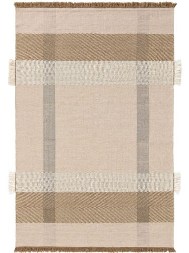 Wool Rug Harper Beige 200x300 cm