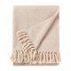 Cotton blanket Jasmin Beige 125x150 cm