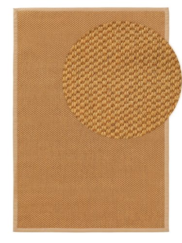 Szizál szőnyeg Greta Beige 15x15 cm Mintadarab